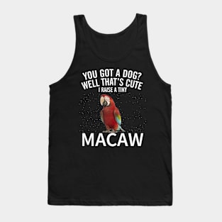 Macaw Tank Top